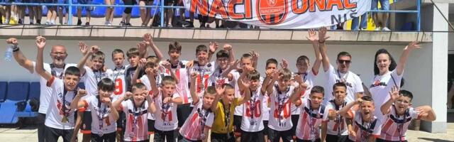 FK Nacional iz Niša osvojio zlato i srebro na Međunarodnom turniru u Ohridu