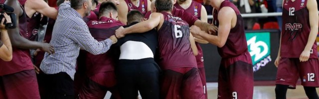 Zaraženi i u Železniku: Ne igra se FMP – Cedevita