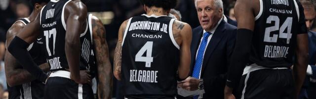 Poznato ko će voditi trening Partizana