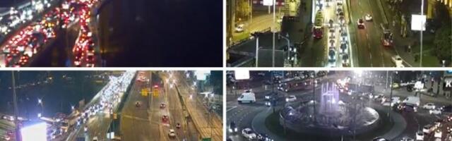 IZBEGAVAJTE OVE PRAVCE U BEOGRADU! Popodnevni špic uzeo maha, kolone NEPREKIDNE! (FOTO)