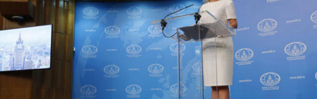 Захарова: Потомци нациста спроводе политику Запада