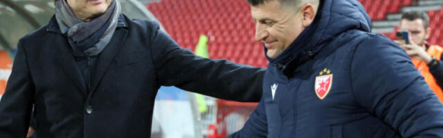 Тренер Звезде Милојевић повео 23 играча на меч са Штурмом