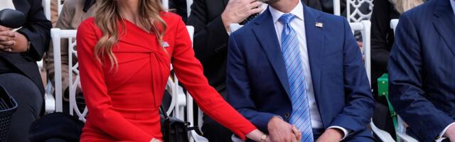 Slavlje u Beloj kući: Verio se Trampov sin, srećne vesti saopštio predsednik lično