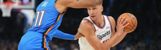 Bogdanović odigrao zapaženu partiju, nedovoljno za nezaustavljivu Oklahomu