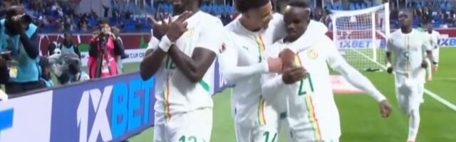 Šerif dao gol, pa "vadio pištolje": Senegal moćno otvorio Afrički kup nacija!