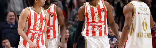 Evo gde možete da gledate uživo TV prenos meča Zadar - Crvena zvezda u 15. kolu ABA lige