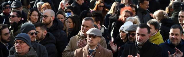 Novosadski tužioci, sudije i advokati protestuju zbog usvajanja seta pravosudnih zakona
