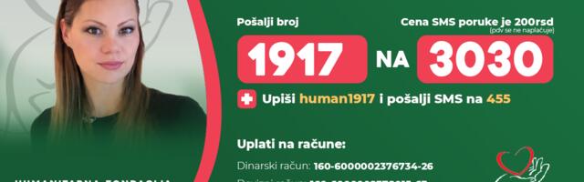 Jasmini iz Niša potrebna pomoć za lečenje i borbu sa rakom