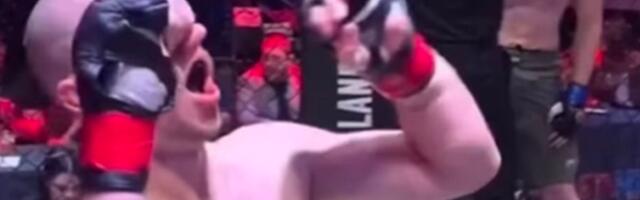 Uznemirujući snimak: MMA borac slomio ruku u borbi, pobedio rivala, pa tek onda shvatio da ima tešku povredu