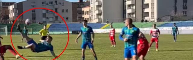 Čudesne makazice vode Zemun u Superligu: Pogledajte evrogol kog se ne bi postidela ni Liga šampiona!