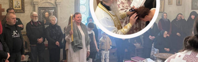 VLADIKA JOVAN KRSTIO HRISTINU U JASENOVCU: Sabranje koje je mesto stradanja pretvorilo u svedočanstvo novog duhovnog života (FOTO)