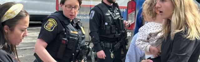 Prve fotografije napada na sinagogu u Mičigenu: Jedna osoba ubijena, jake policijske snage na licu mesta