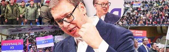 Vučić odbacio optužbe: Nema pritiska na zaposlene u državnim preduzećima za skup 21. marta