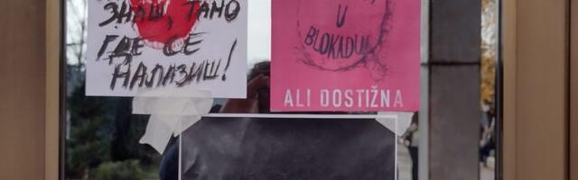 Organizacije SMENA menja sve što je trulo i ne valja: Nastavak borbe studenata kragujevačkog FILUM-a