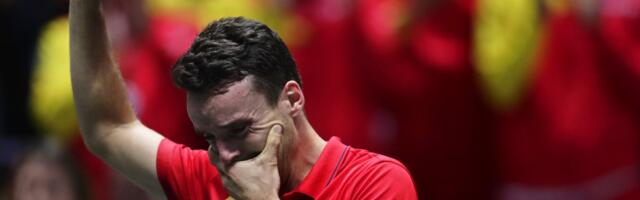 Bivši 9. igrač sveta završio učešće na Mastersu u Monte Karlu posle samo 23 minuta