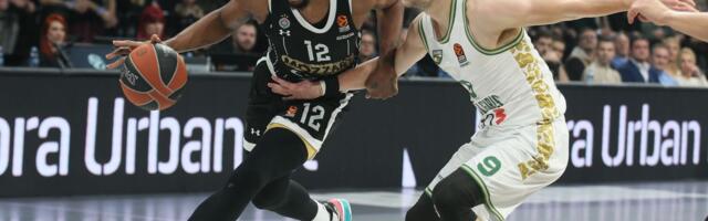 Evo gde možete da gledate uživo TV prenos meča Partizan - Žalgiris u 37. kolu Evrolige