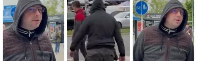 Hteo je da bude poznat - sad je poznat! Šok saznanja o blokaderu koji provocira naprednjake na Limanu (VIDEO)