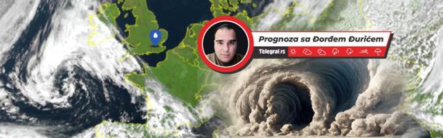 Haos nedaleko od Srbije! Kiša lije bez prestanka, SNEG pravi kijamet: 1. maj doneće vejavicu Grčkoj i Turskoj