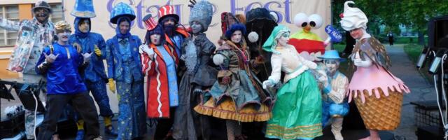ŠESTI MEĐUNARODNI FESTIVAL ŽIVIH STATUA: Šareno i veselo u Loznici! Stigli gosti iz Portugala, Izraela i Nemačke (FOTO)