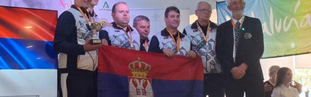 Istorijski uspeh šahovske reprezentacije gluvih Srbije