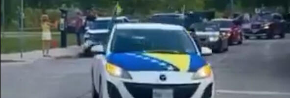 Ludnica u Kanadi: Pogledajte šta rade Bosanci na ulicama Toronta pred istorijski meč (VIDEO)