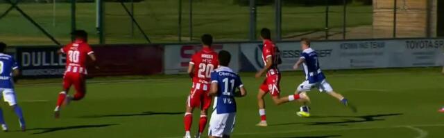 Zvezda imala dva gola prednosti, pa sve prokockala za remi u Austriji!
