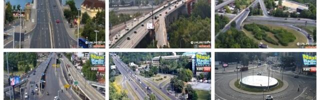 Direktno sa ulica Beograda: Idealni uslovi za vozače, gužvi nema nigde (FOTO)