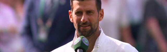 Novak Đoković dobio čudno pitanje od voditeljke na Vimbldonu posle pobede, pa je oduševio odgovorom