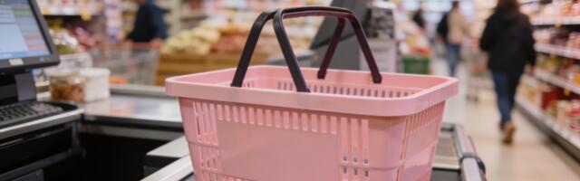 Roze korpa u supermarketu znači da ste slobodni: Neobičan način upoznavanja postao je hit