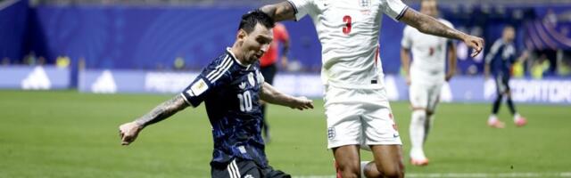 Sramotan finiš meča Engleske protiv Argentine