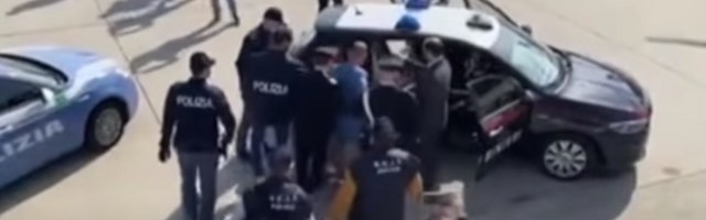 Najgluplji mafijaš: Snimao emisije, otkriven po tetovaži (VIDEO)