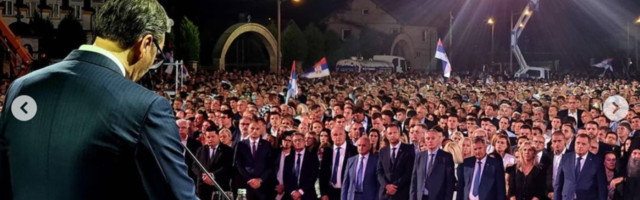 Vučić na obeležavanju 'Oluje': Neću se izvinjavati