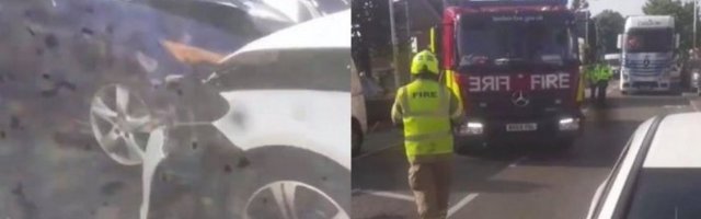 SVE SE ODIGRALO U TREN OKA! FILIP MIJATOV NA MESTU NESREĆE: Hitna pomoć, vatrogasci, policija, OZBILJAN SUDAR!