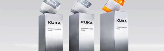 KUKA Innovation Award 2022 – Prijavi se i ti