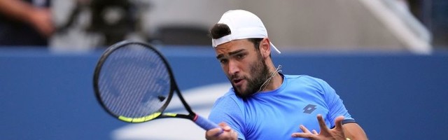 Beretini: Verujem da mogu da pobedim Đokovića