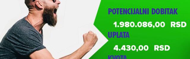 LUDI TIKET, ponedeljak, 1.980.086 dinara: Češki Nostradamus