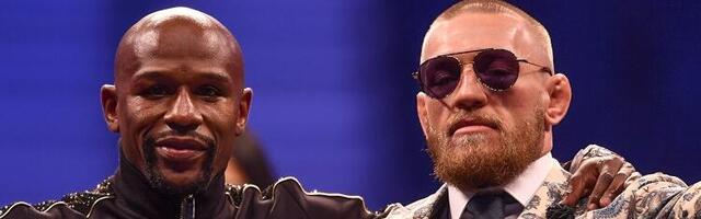 Flojd Mejveder i Konor Mekgregor u boks/MMA dvomeču tečkom 1,5 milijardi dolara