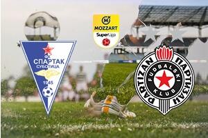 Партизан гостује Спартаку за повратак на победнички колосек