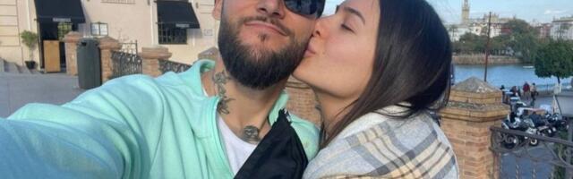 TRUDNA ANASTASIJA POKAZALA STOMAK: Cecina ćerka uživa sa Gudeljom, prizor će istopiti mnoga srca! (FOTO)