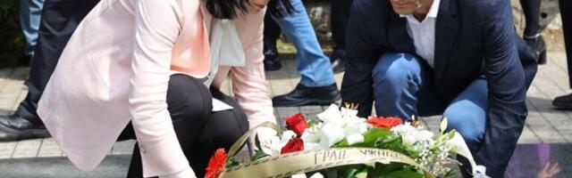 U Užicu obeležena 78. godišnjica pobede nad fašizmom