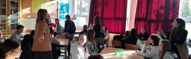 Projekat razmene učenika OŠ „Tanasko Rajić” i OŠ „Vihlidka”- Druženje u službi učenja, razvoja veština i multikulturalnosti