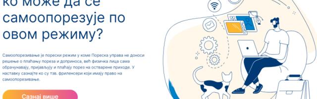 Prijavu poreza za prvi kvartal podnelo više od 2.700 frilensera