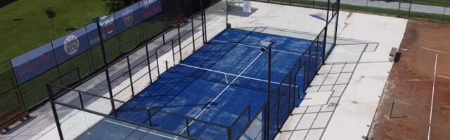 Sportski centar „Mladost” bogatiji za padel teren