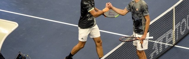 Cicipas i Zverev na ATP finalu