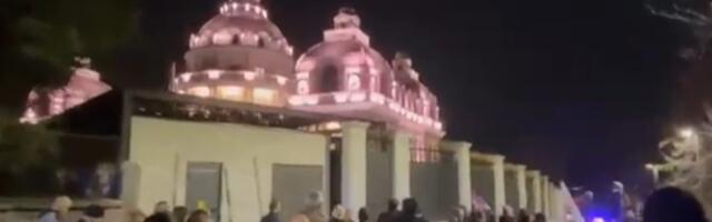 "Nećemo hapšenja“: Šetnja 10 beogradskih opština do VJT (FOTO/VIDEO)