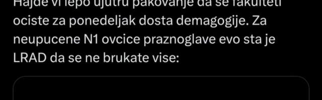 TVITERAŠI TRAŽE KRIVIČNE PRIJAVE PROTIV ŠOLAKOVIH MEDIJA ZBOG LAŽI O ZVUČNOM TOPU: Tajkunski mediji širili paniku u javnosti