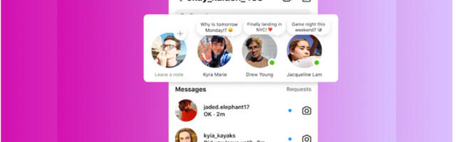 Instagram dodaje deljenje pesama sa Spotify u realnom vremenu kroz Beleške