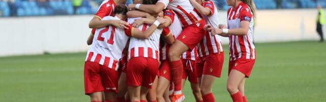 ISTORIJSKI DERBI PRIPAO CRVENOJ ZVEZDI: Dame odigrale premijerni meč!