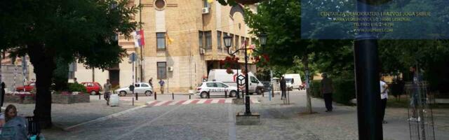 Incident u centru grada za vreme „Dana Vranja”