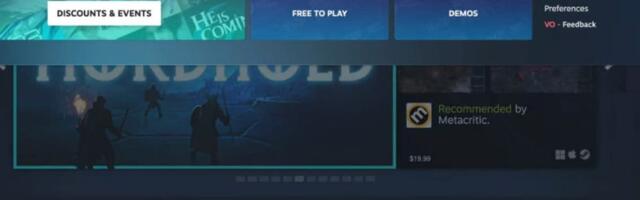 Steam testira redizajniranu prodavnicu kako bi vam olakšao pronalaženje igara koje ćete voleti